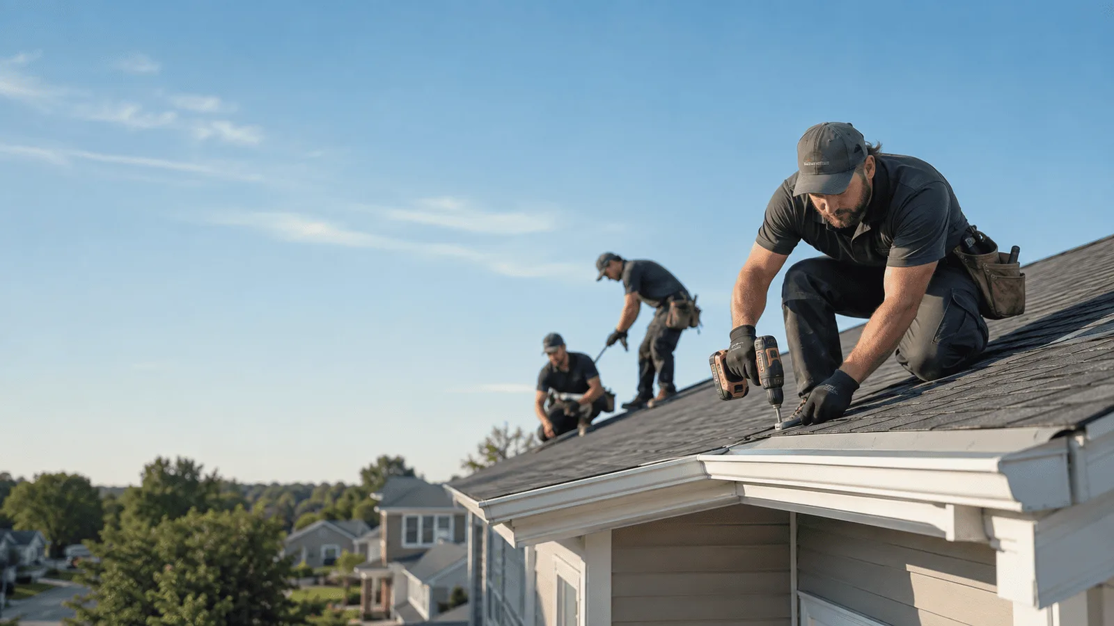 Fascia Repair in Hamer, ID around you